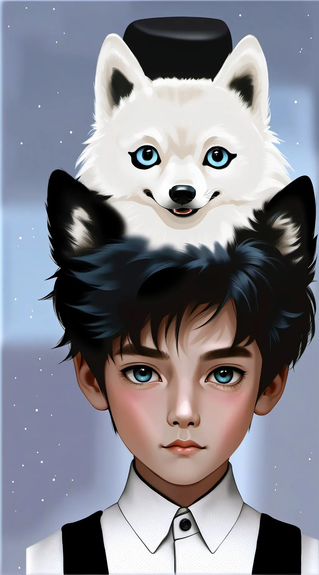 ai character: Вуцак background