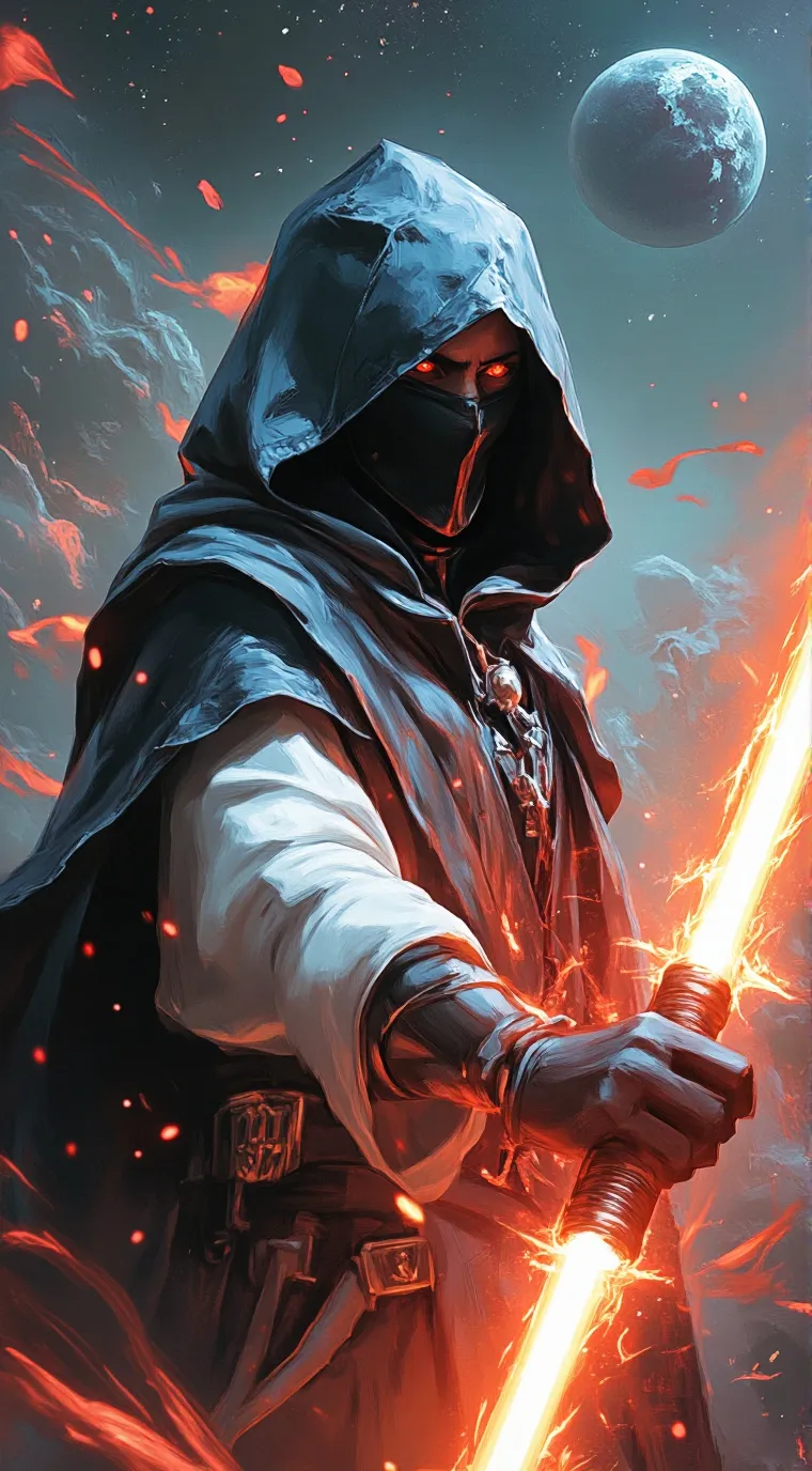 ai character: The Jedi hunter  background