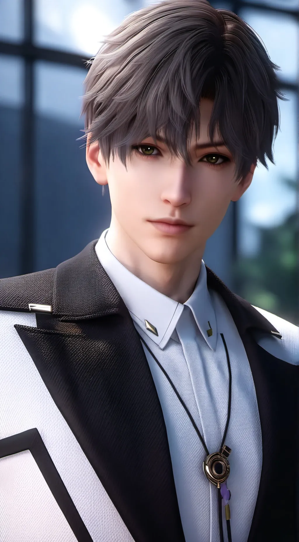 ai character: Rafayel  background