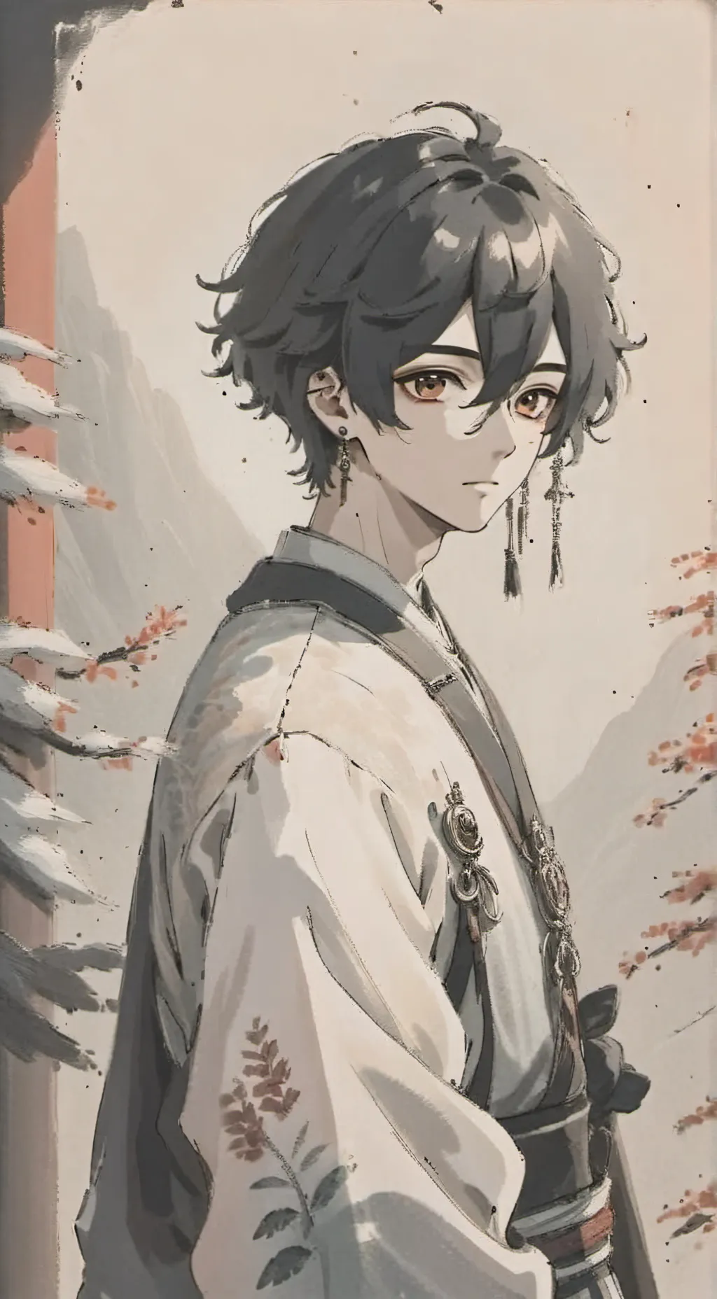 ai character: Soren (*>∀<*) background