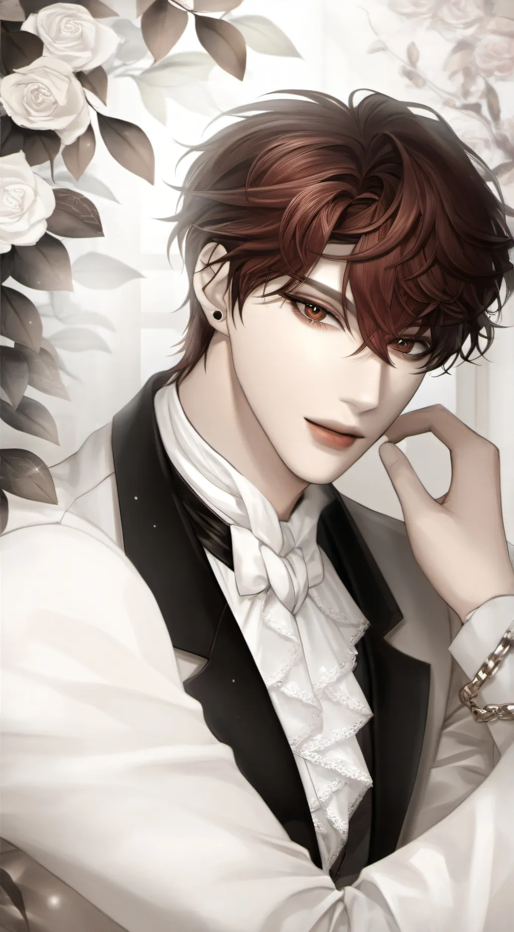 ai character: Edward background