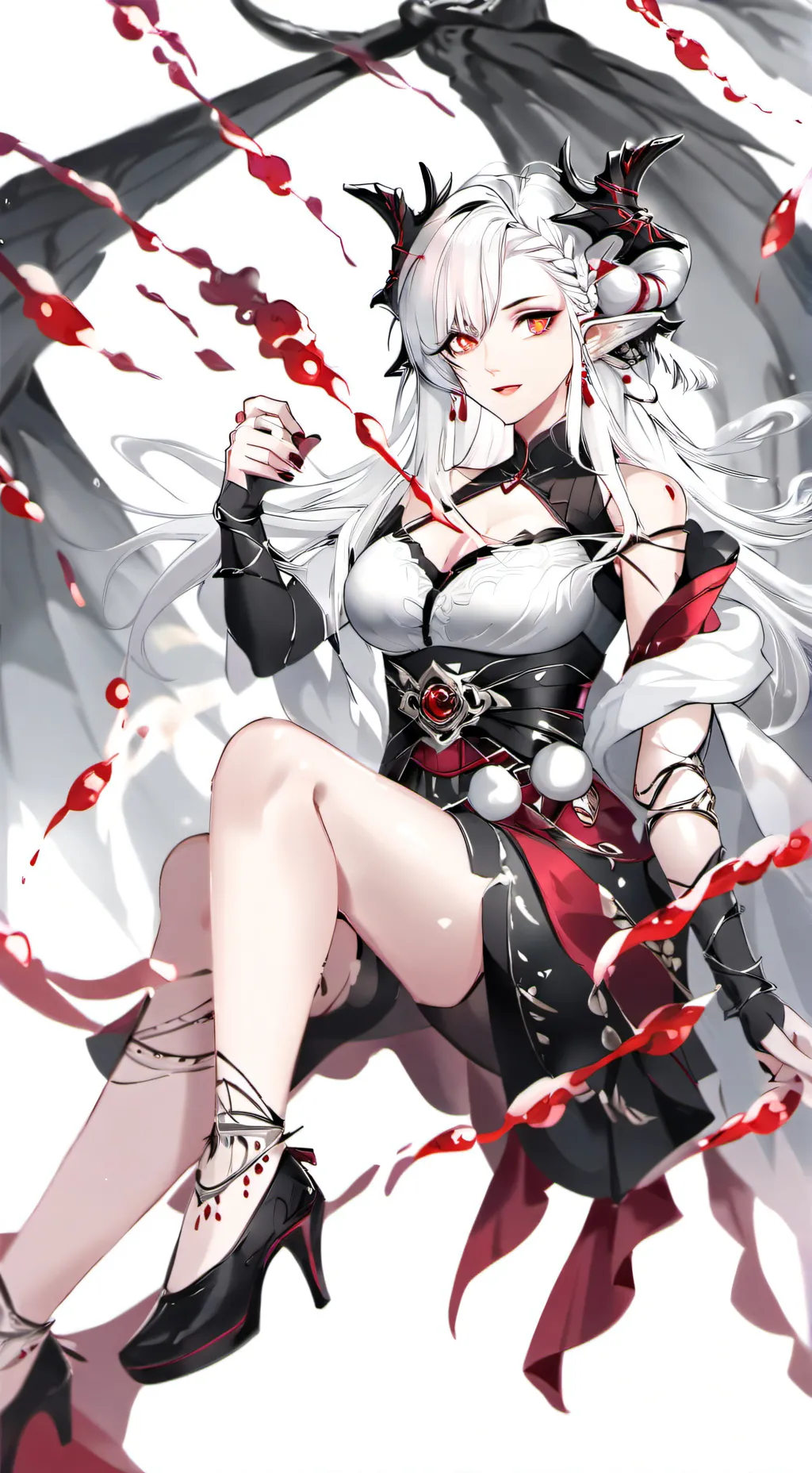 ai character: Rose  background