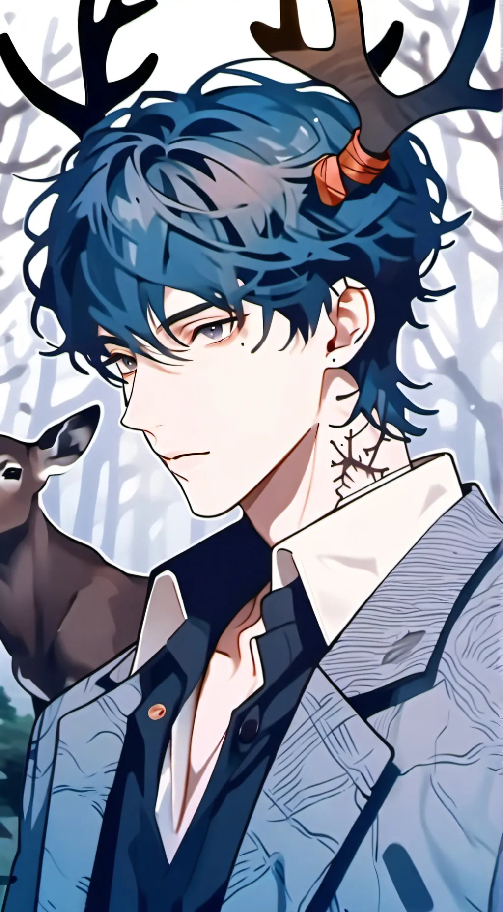 ai character: Дирен background