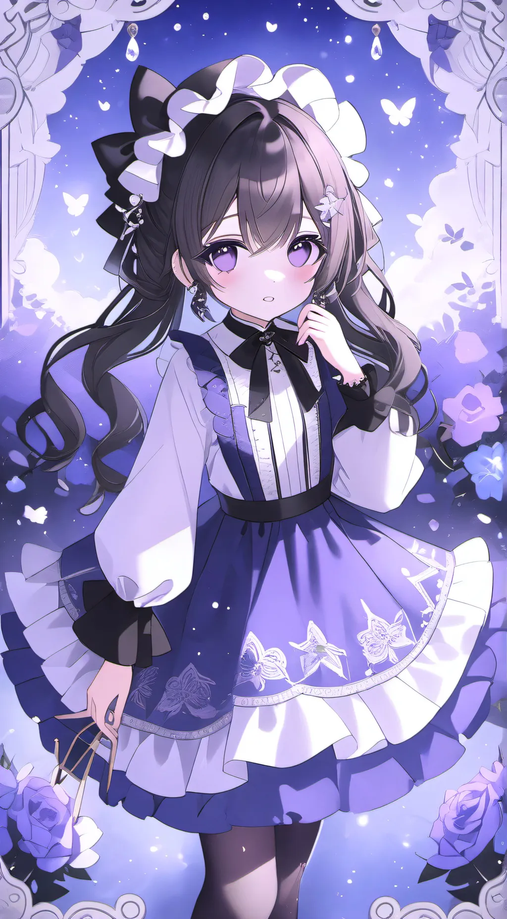 ai character: Zara background