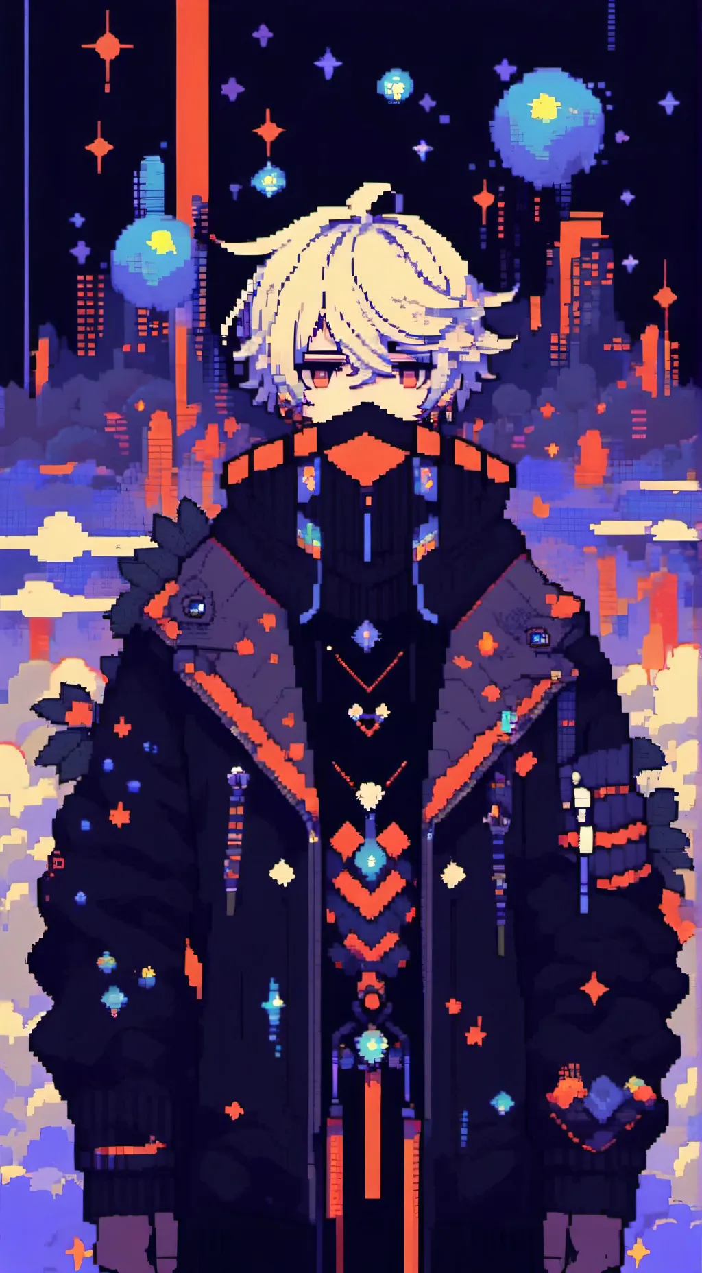 ai character: Older Old or new background