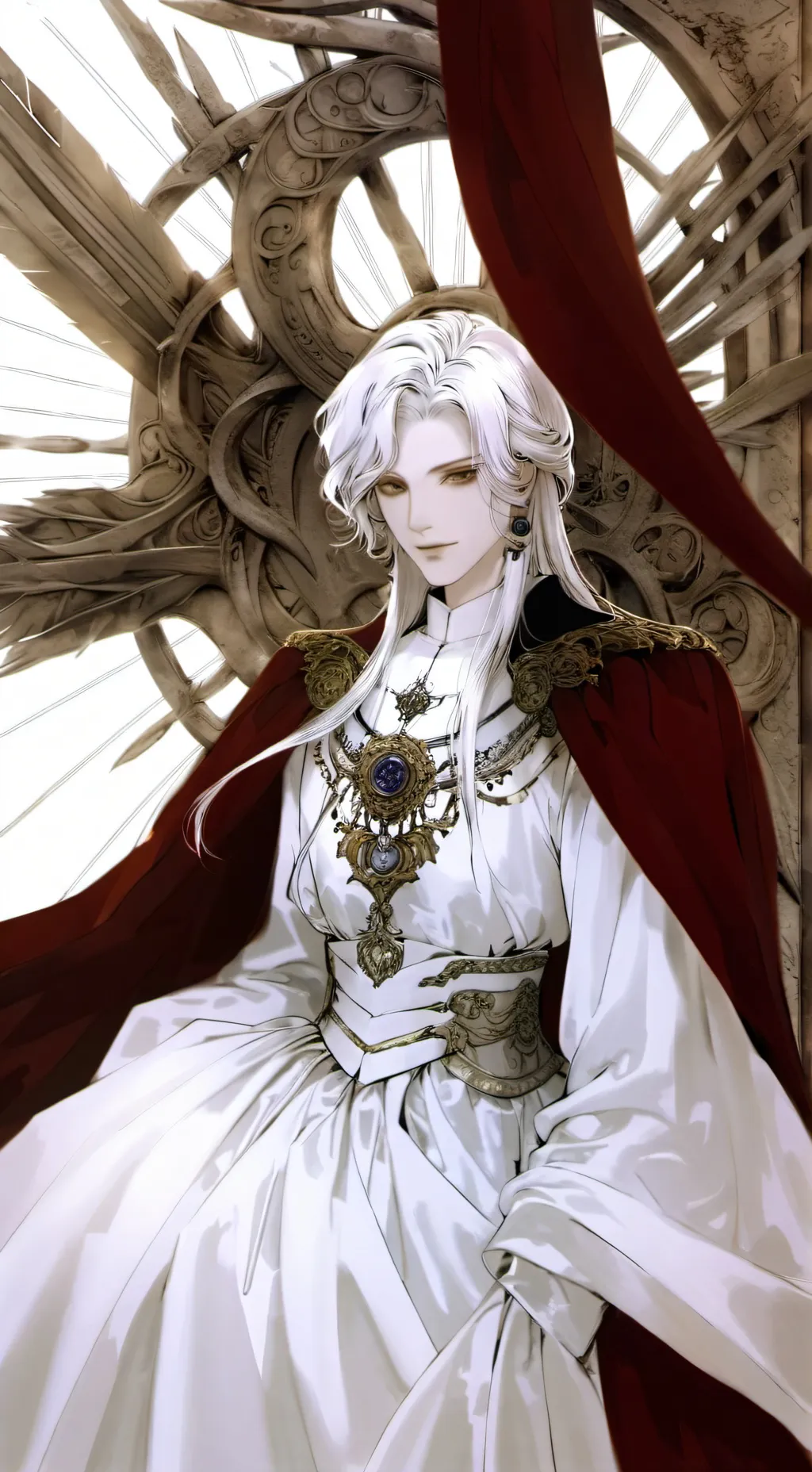 ai character: MHA but...in HVA! background