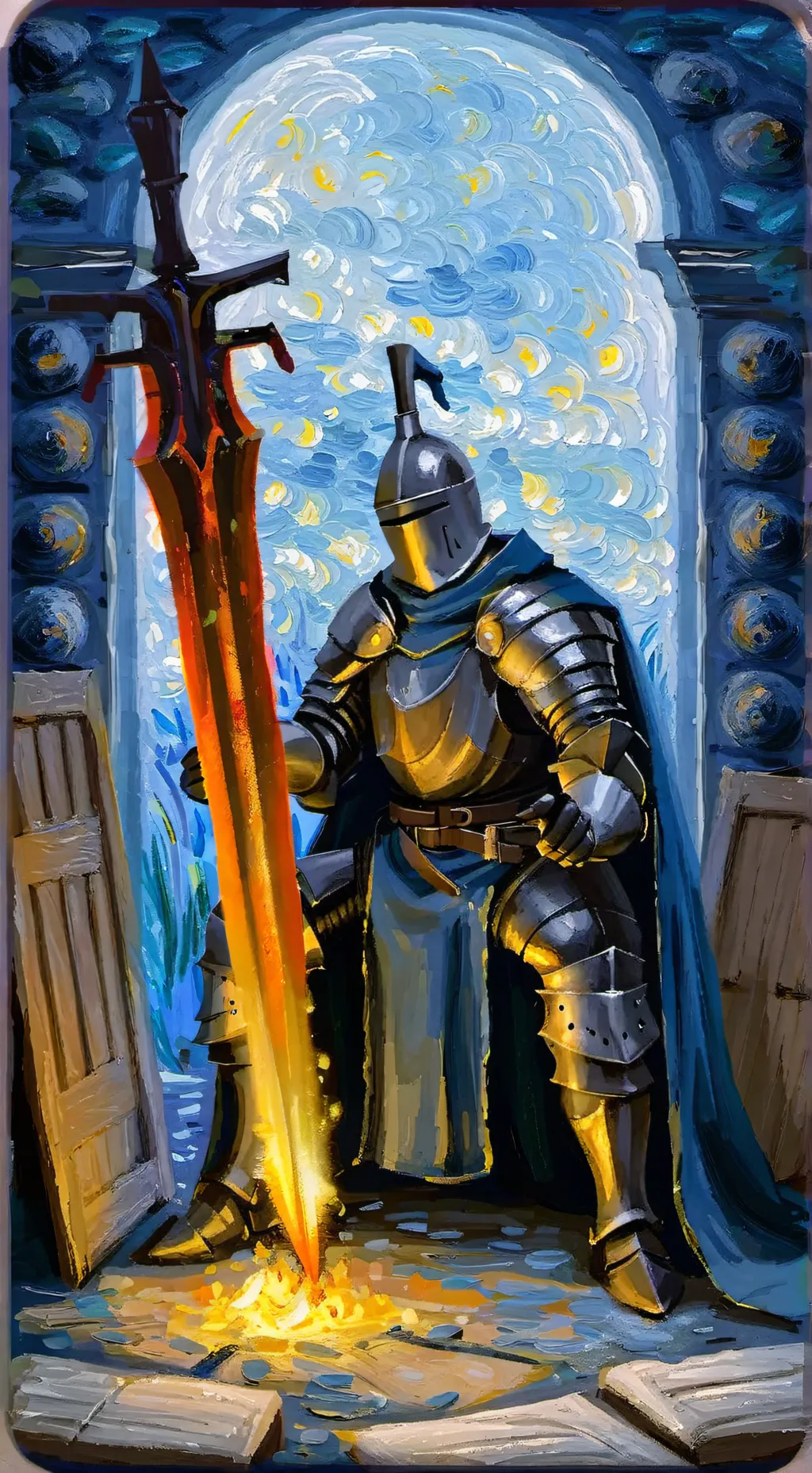 ai character: Lone survival robl background