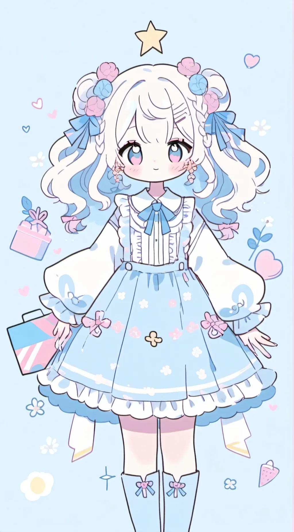 ai character: i background