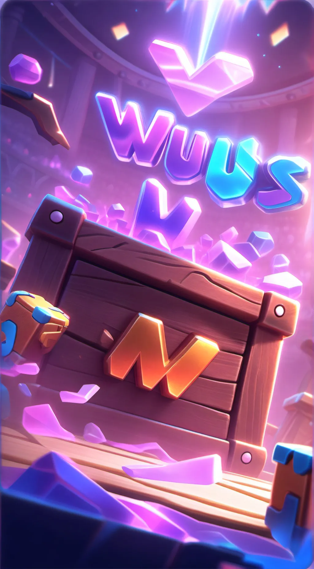 ai character: Wus background