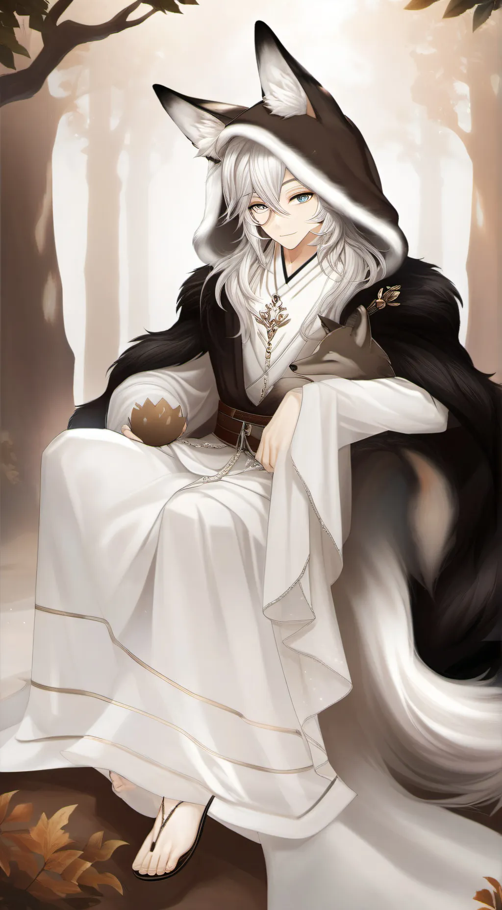 ai character: jake✌️ background