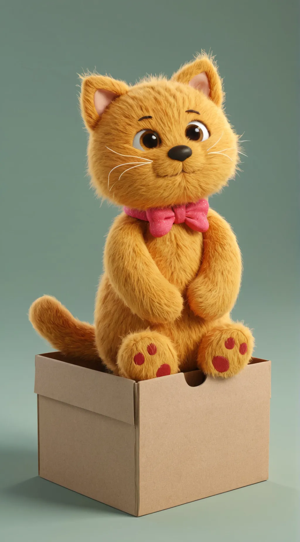 ai character: gatito background