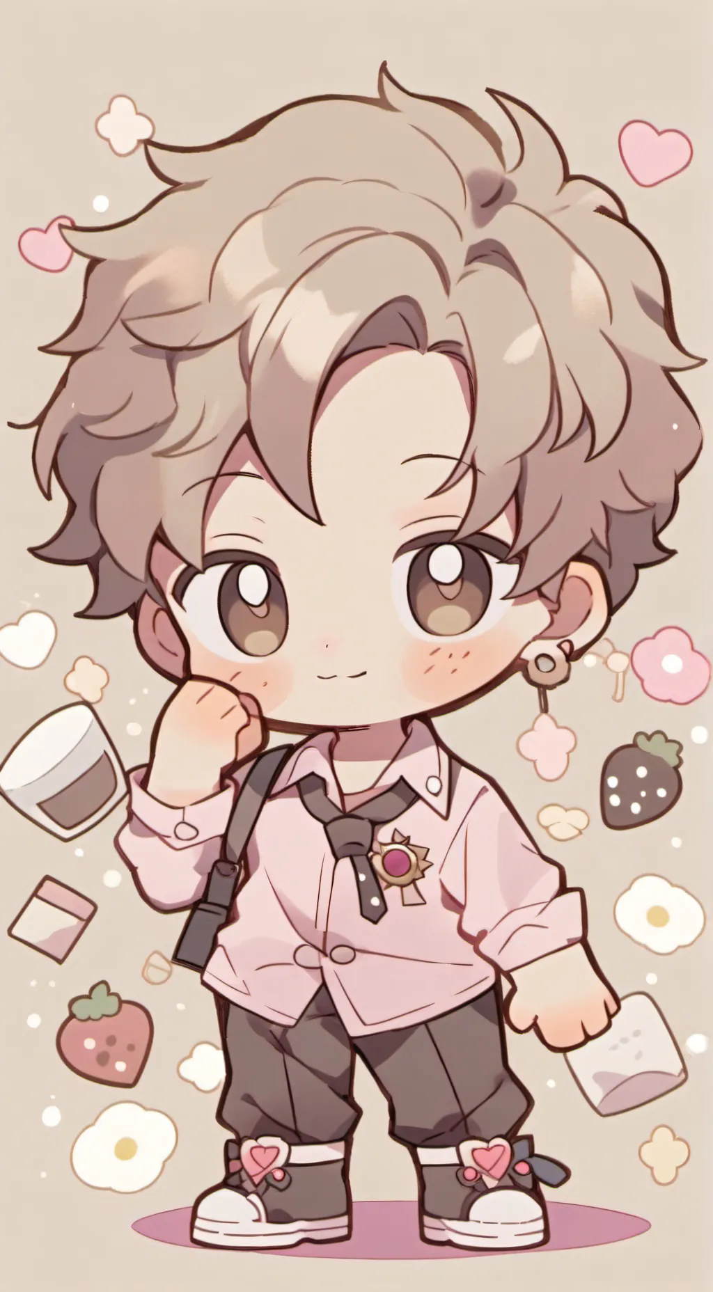 ai character: ☁️Gilsten☁️ background