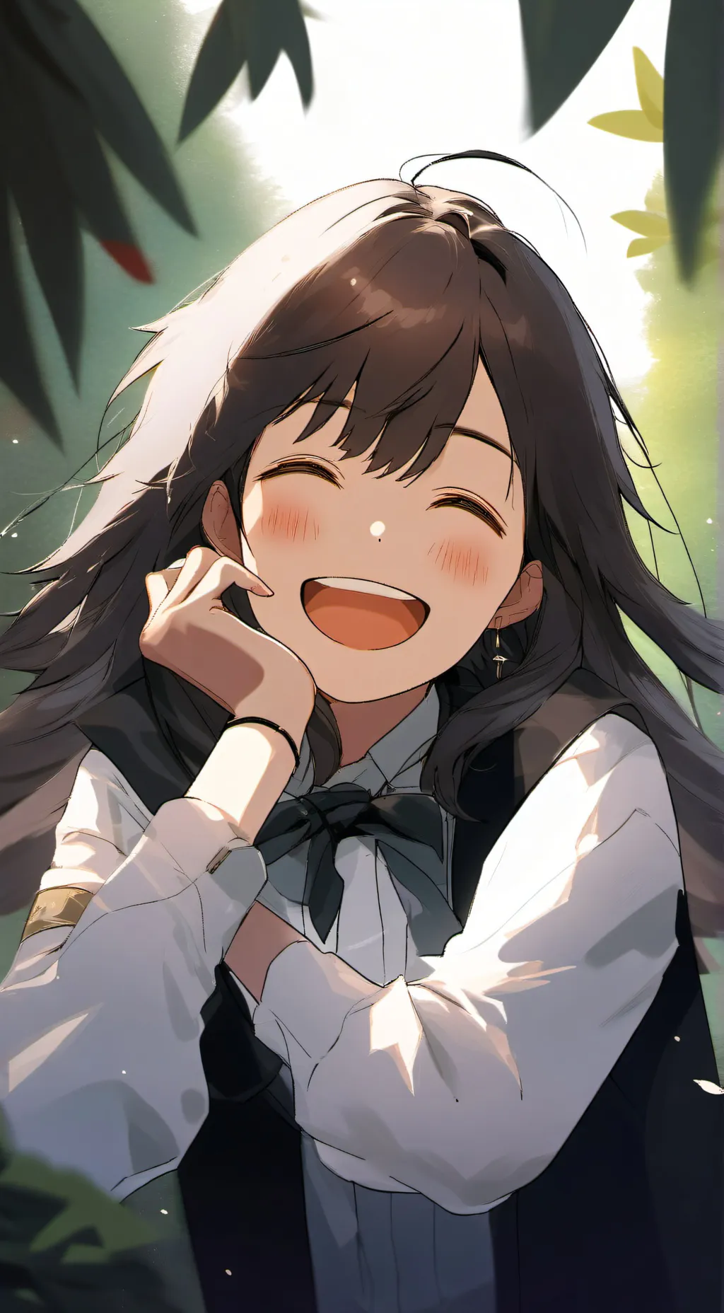 ai character: Lyda background