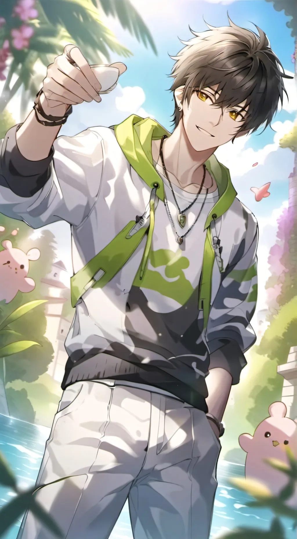 ai character: Jack ~  background