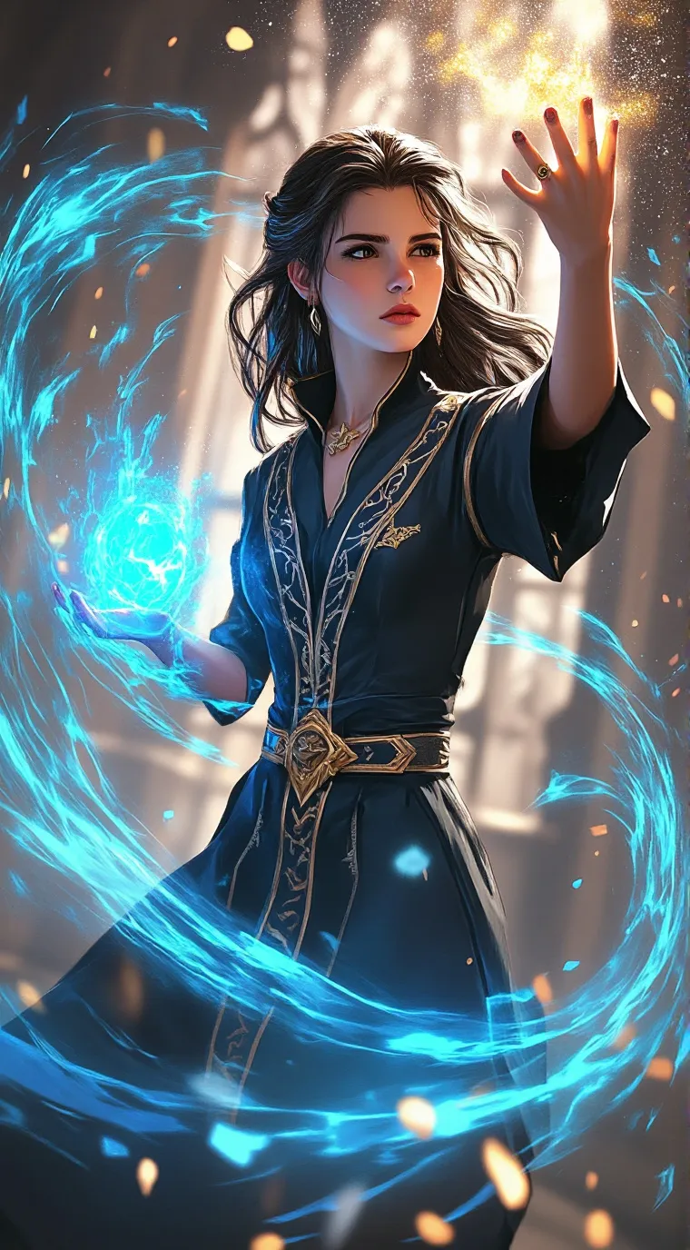 ai character: Zoo background