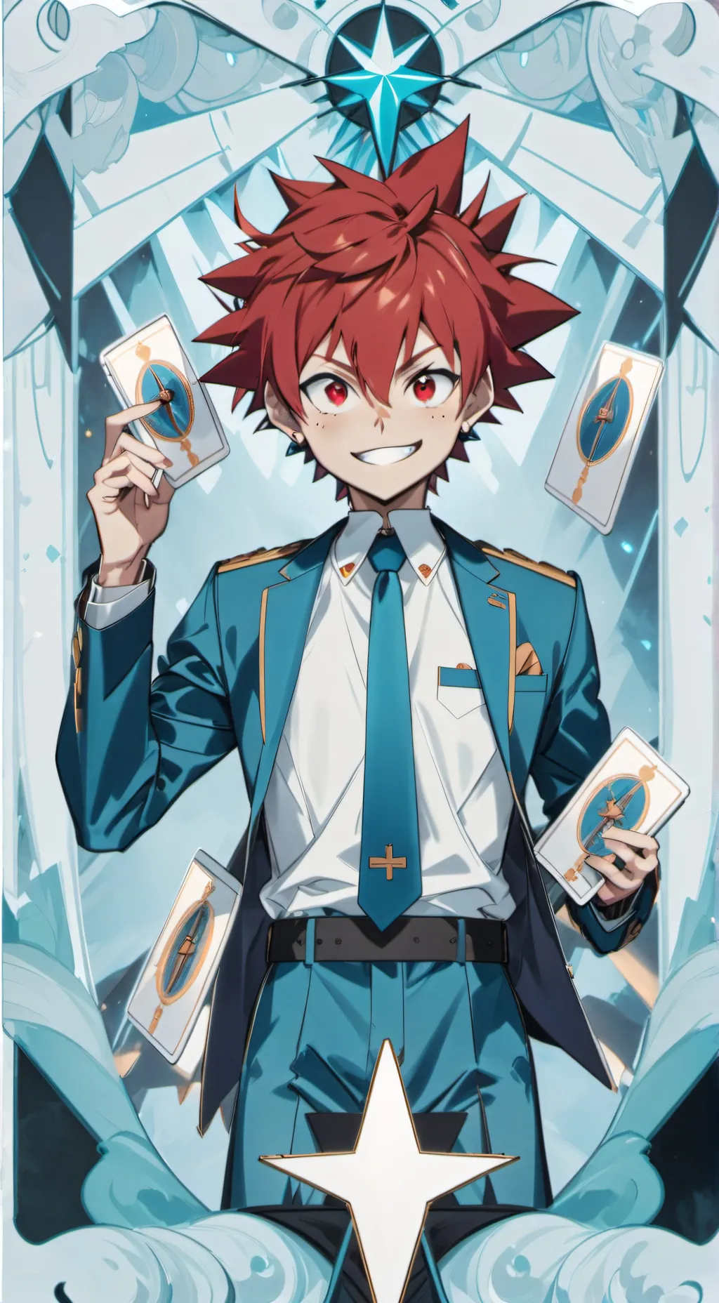 ai character: mha lockdown kiri background