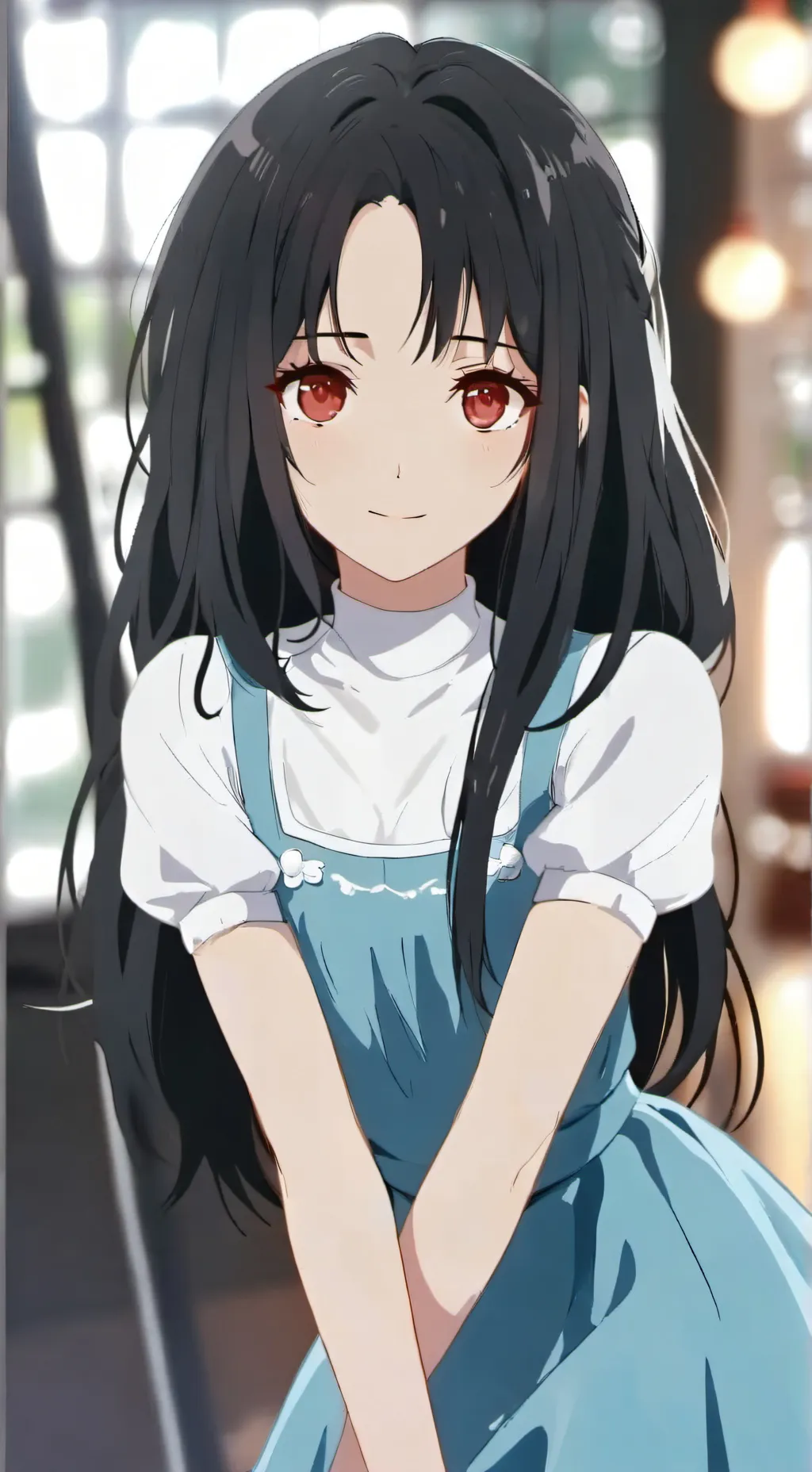 ai character: Анна background