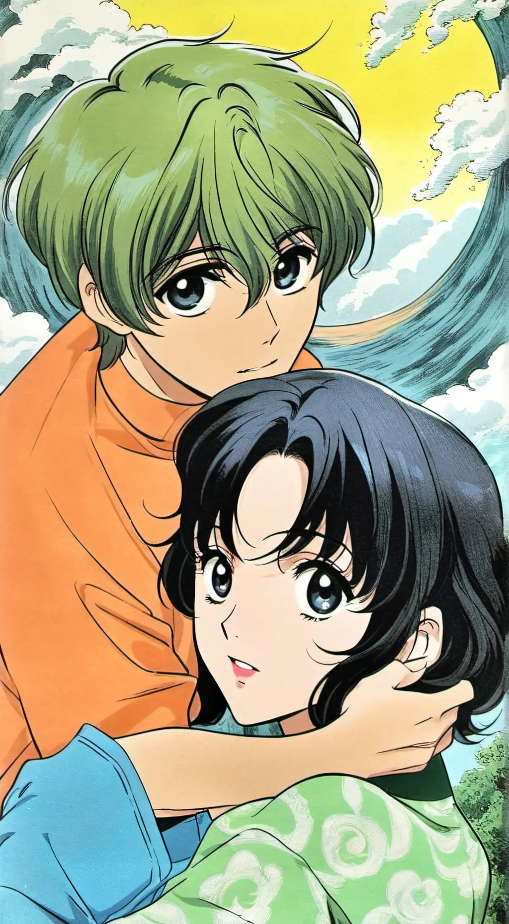 ai character: Harry  background