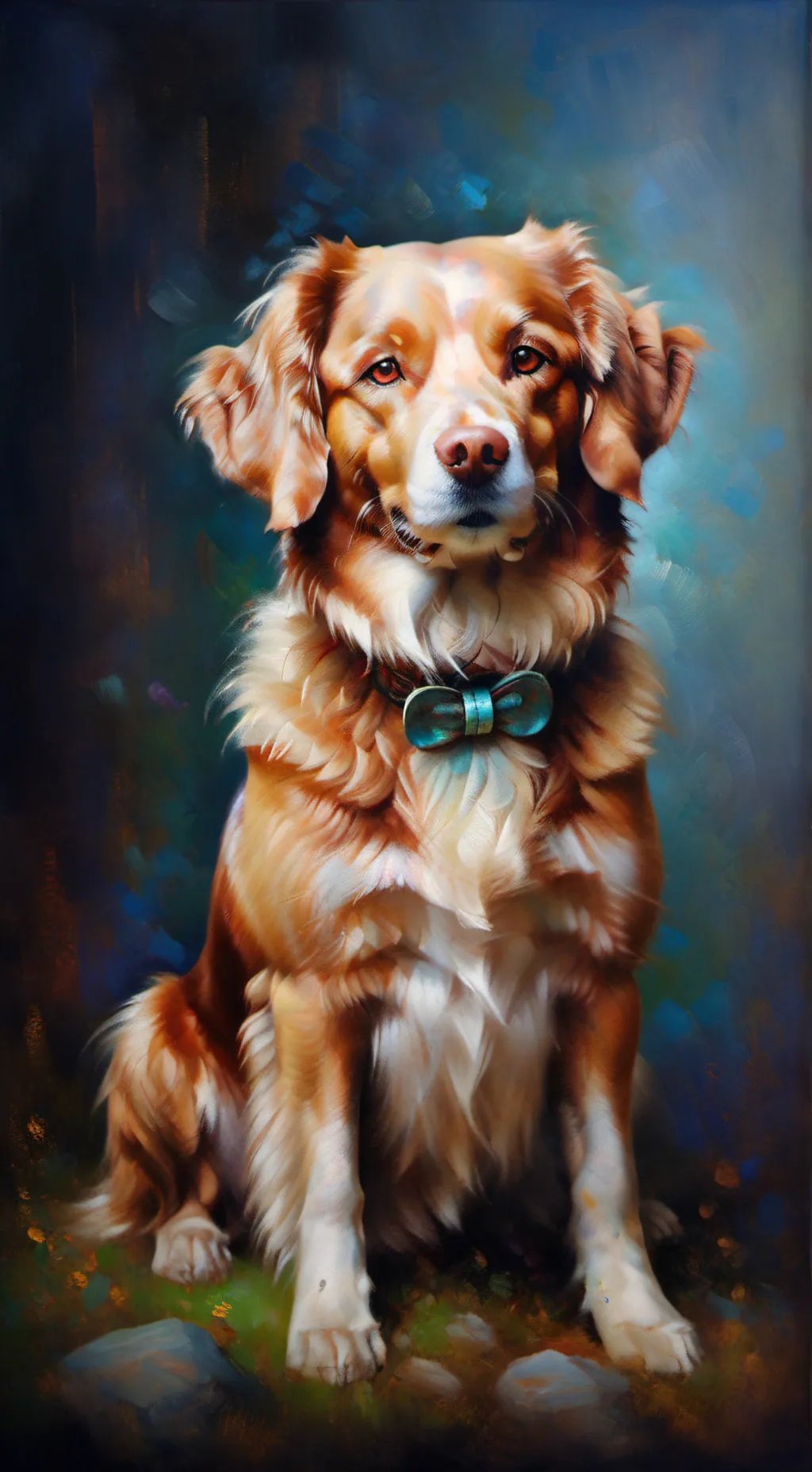 ai character: Dexter background