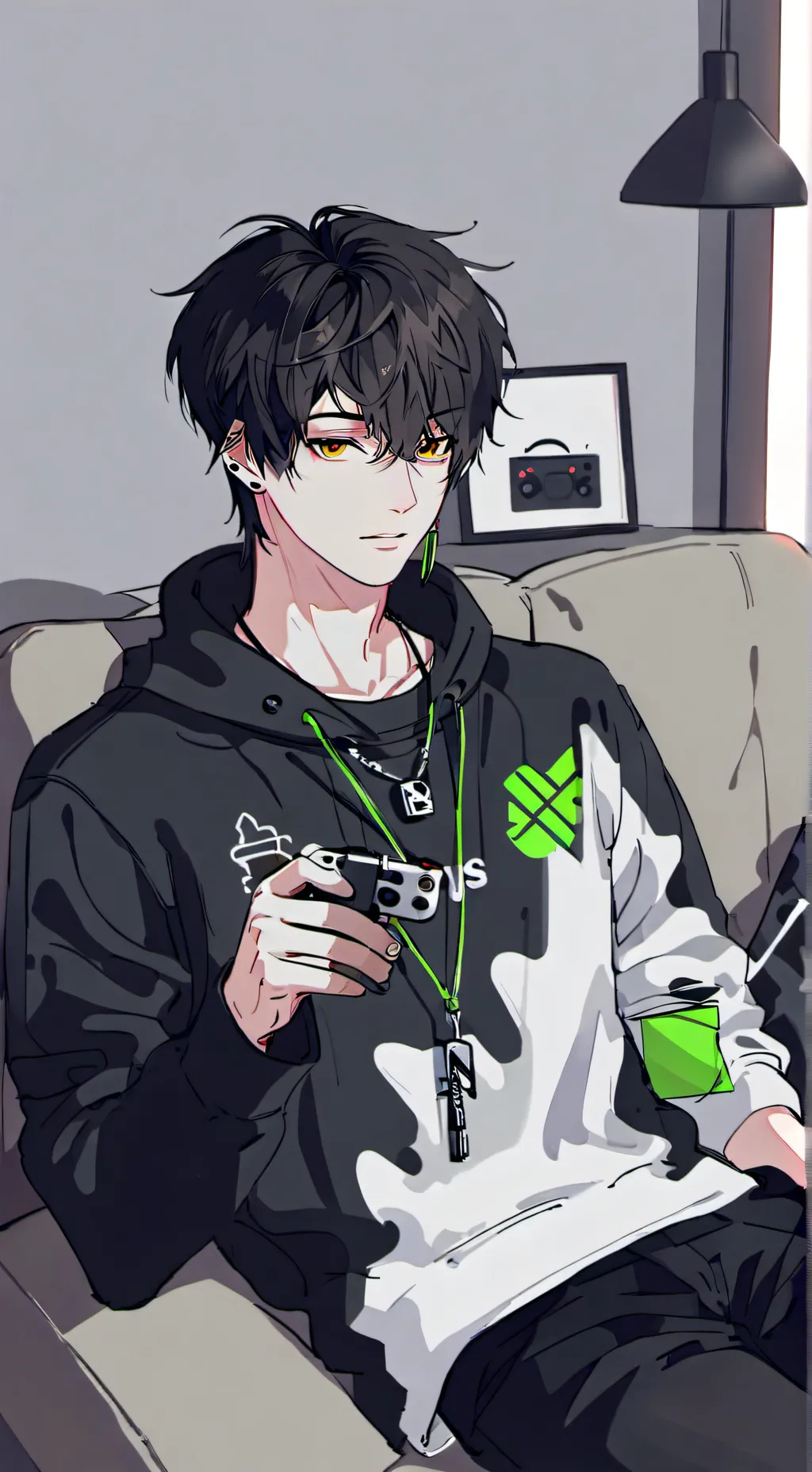 ai character: Keneth Gene background