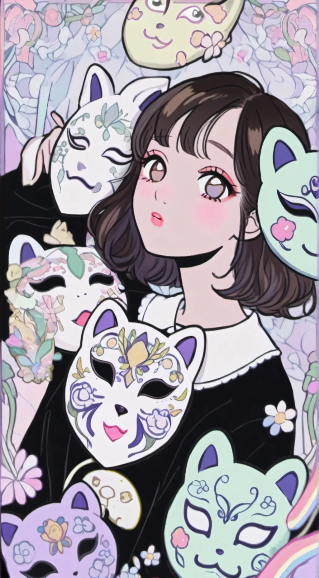 ai character: irl kiwi background