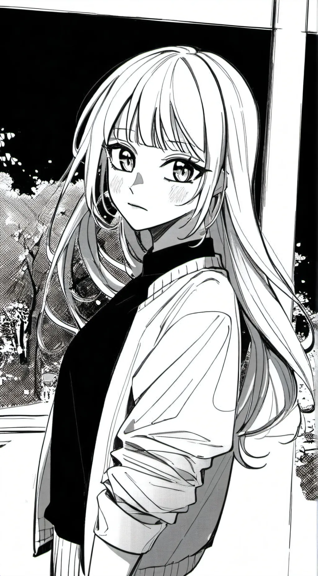 ai character: Rachel  background