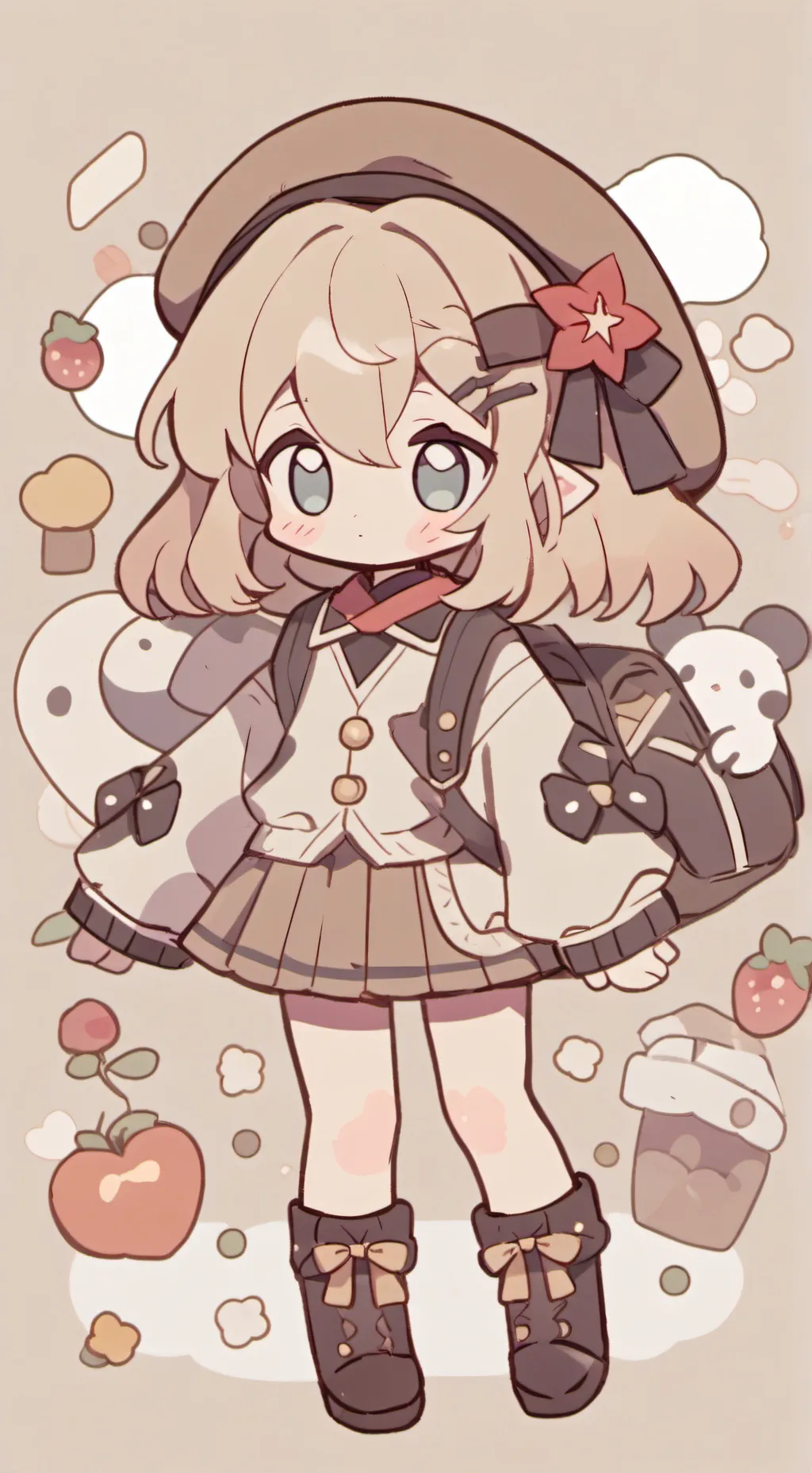 ai character: ★~time twi~★ background