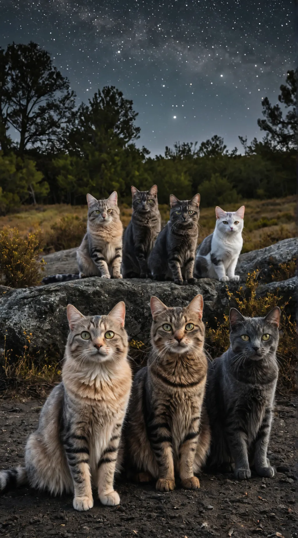 ai character: *⚊☆Warrior Cats☆⚊* background