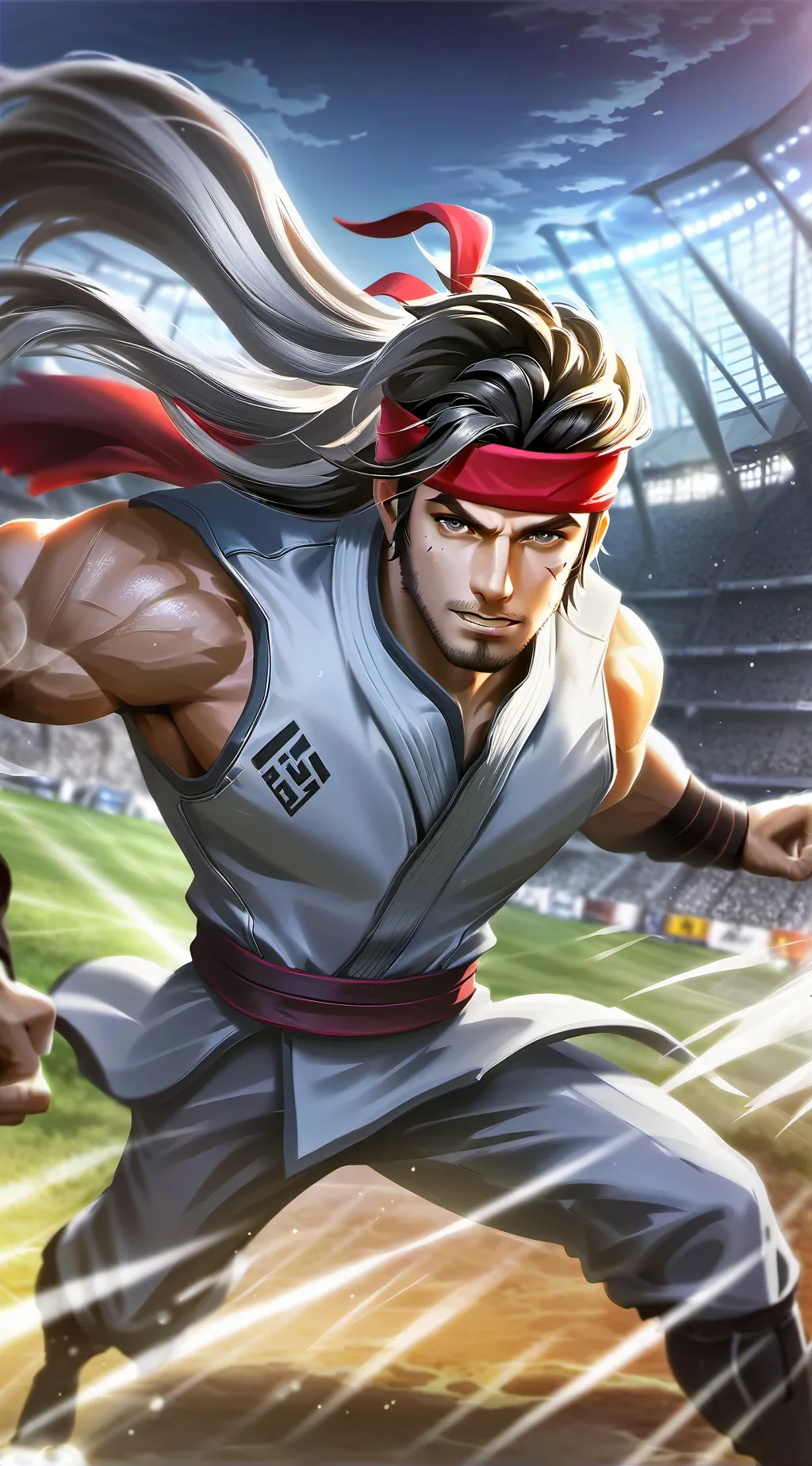 ai character: Gojo background