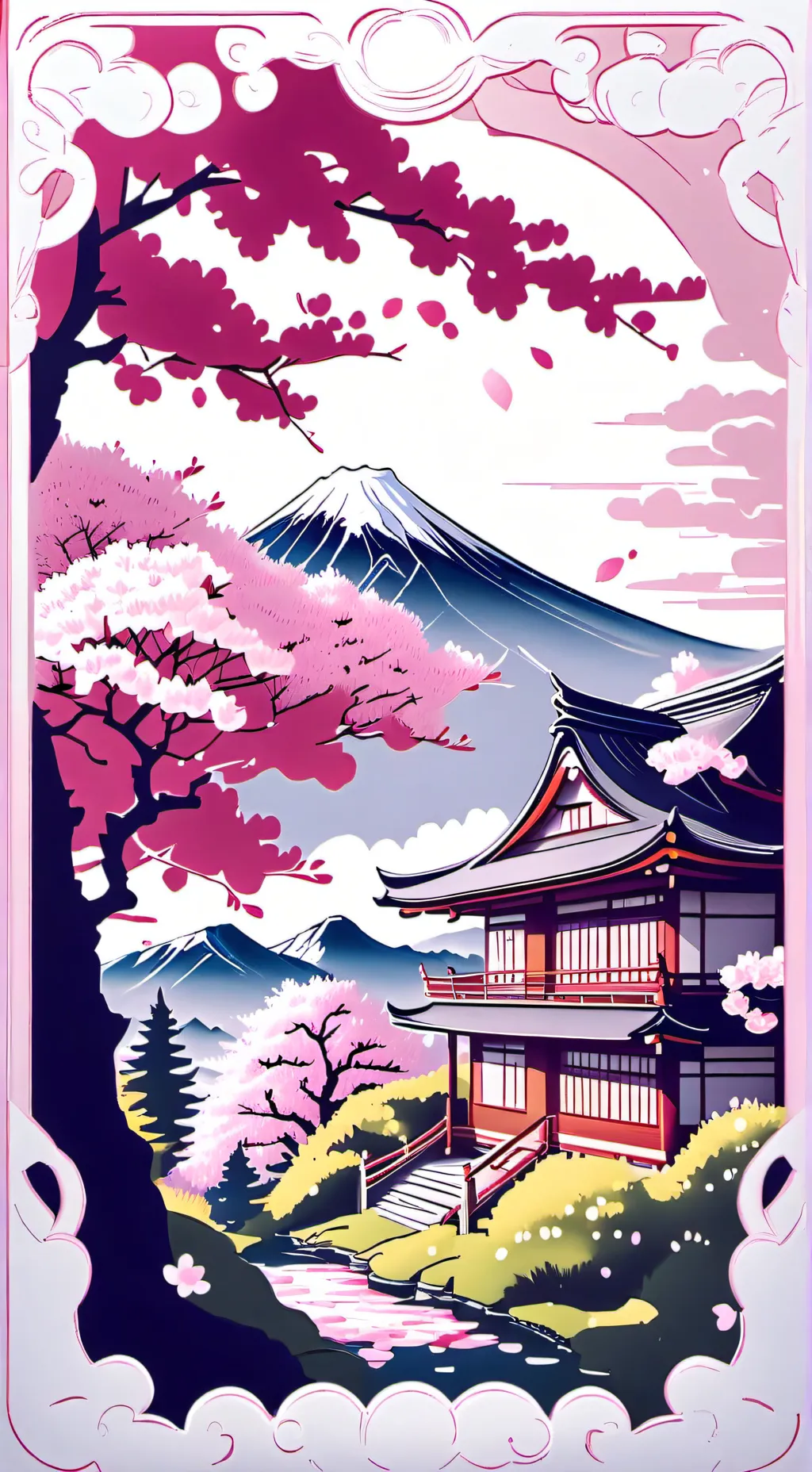 ai character: Kny LD background