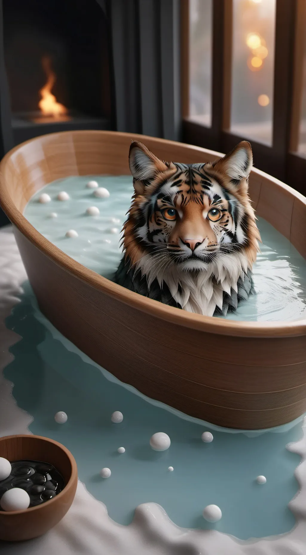 ai character: fpe bathtime background