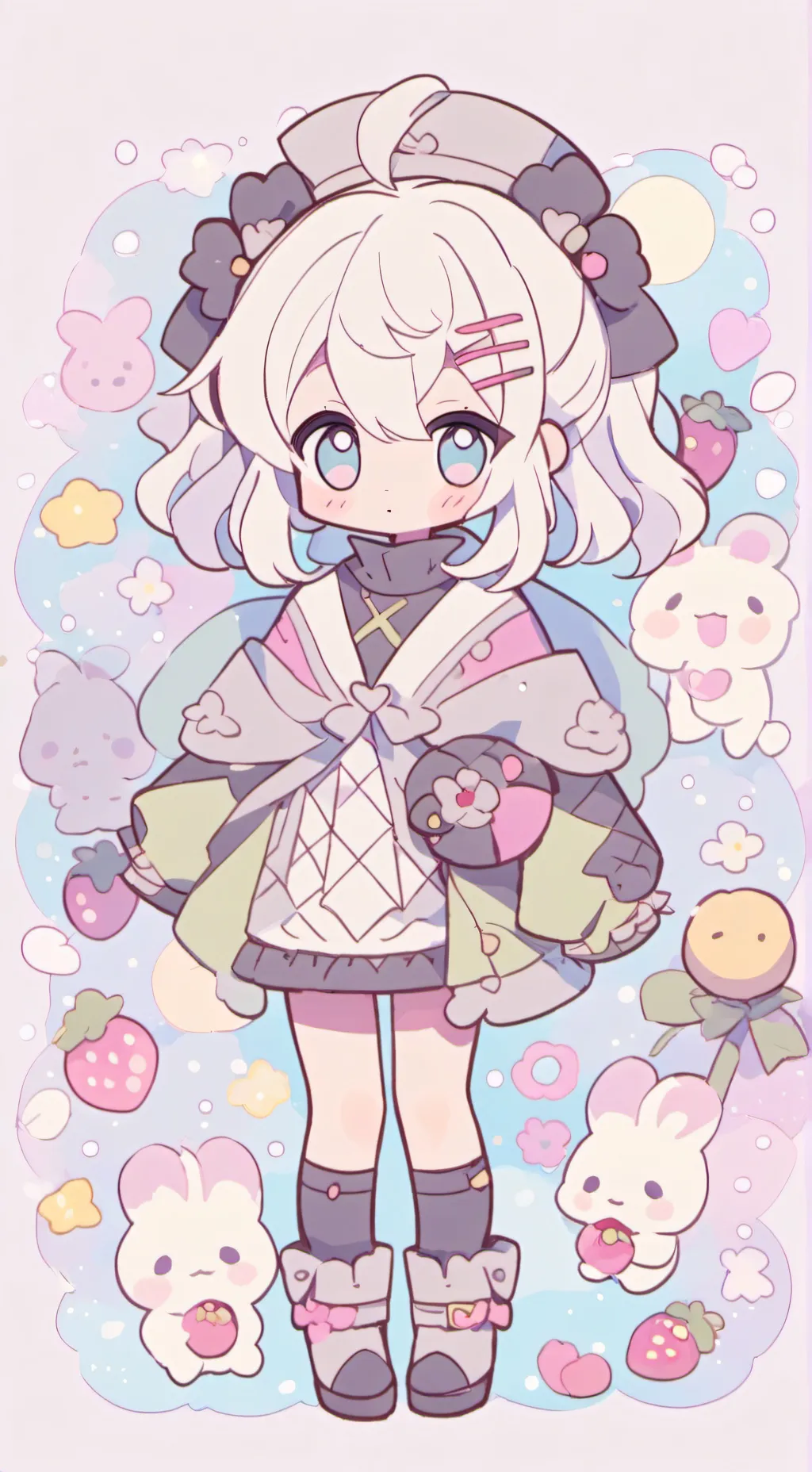 ai character: hermana de obanai  background