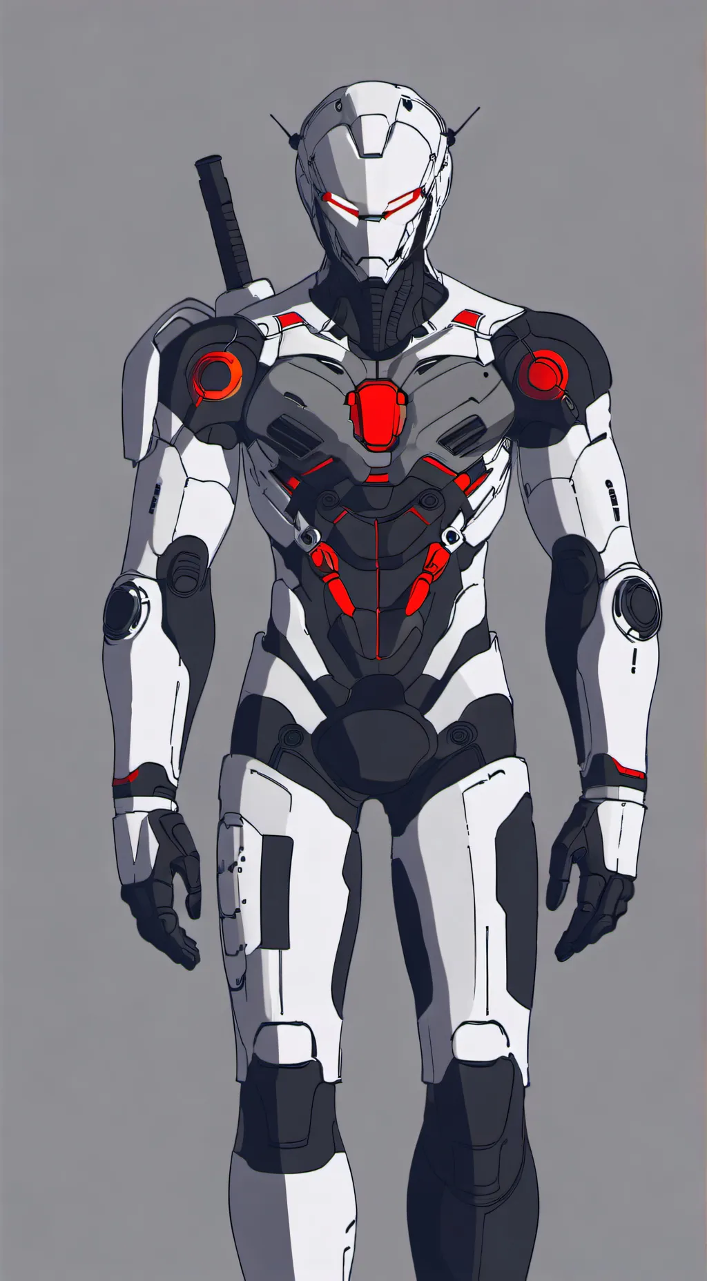 ai character: 330 bionic background