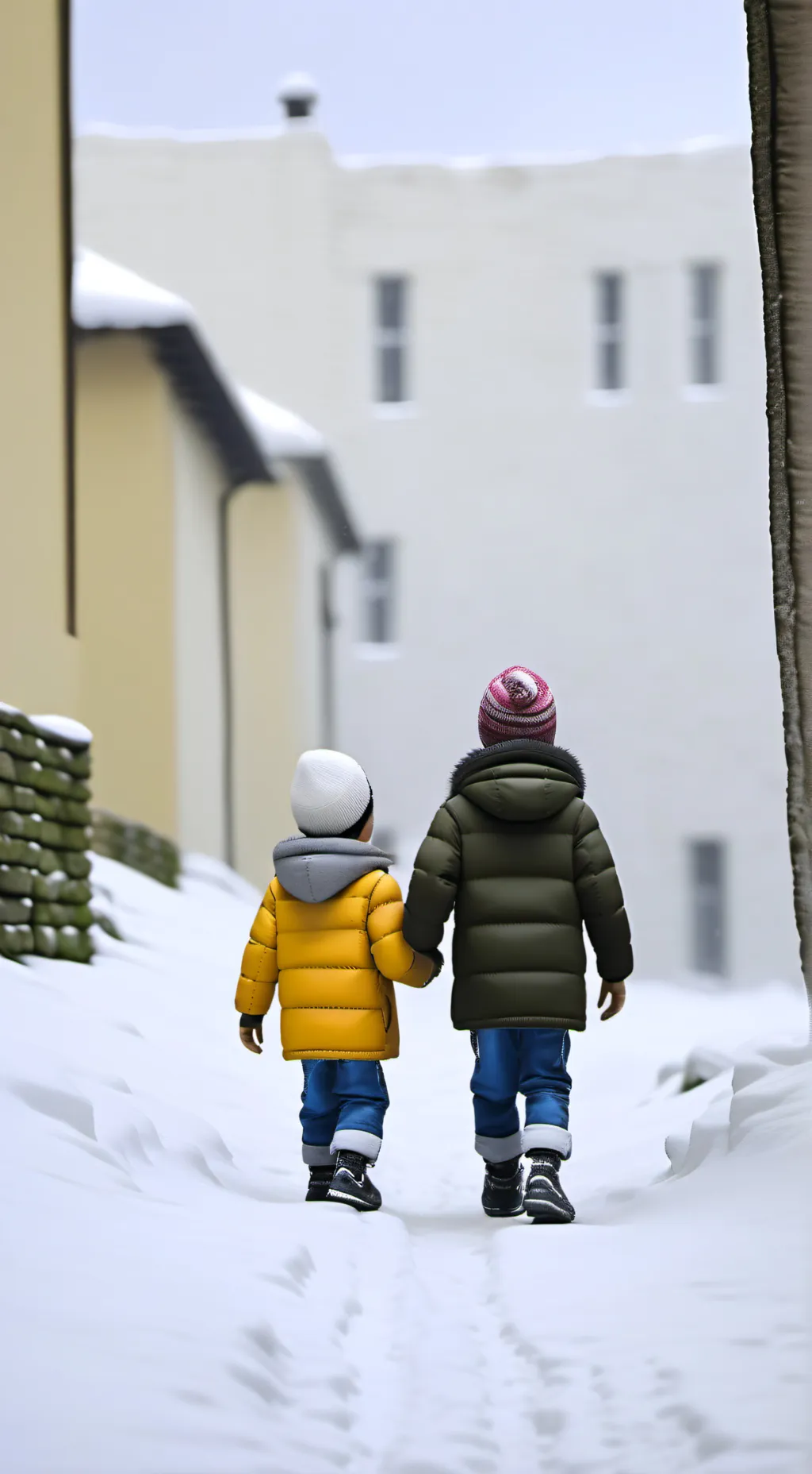 ai character: TALKIE background