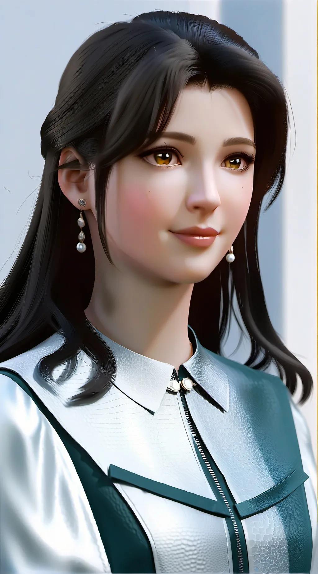 ai character: Sofía background
