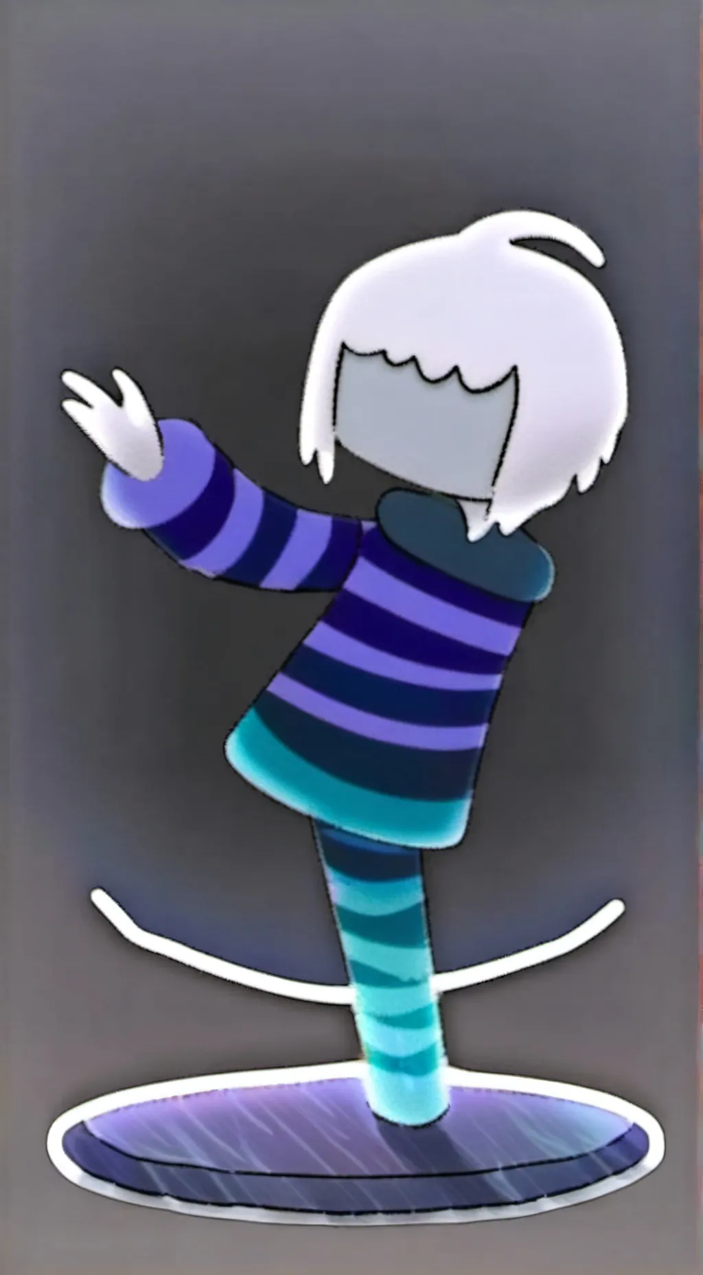 ai character: blot  background