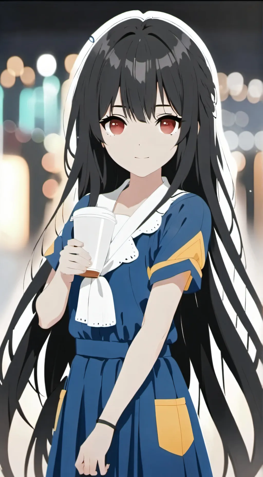 ai character: Tu prima background