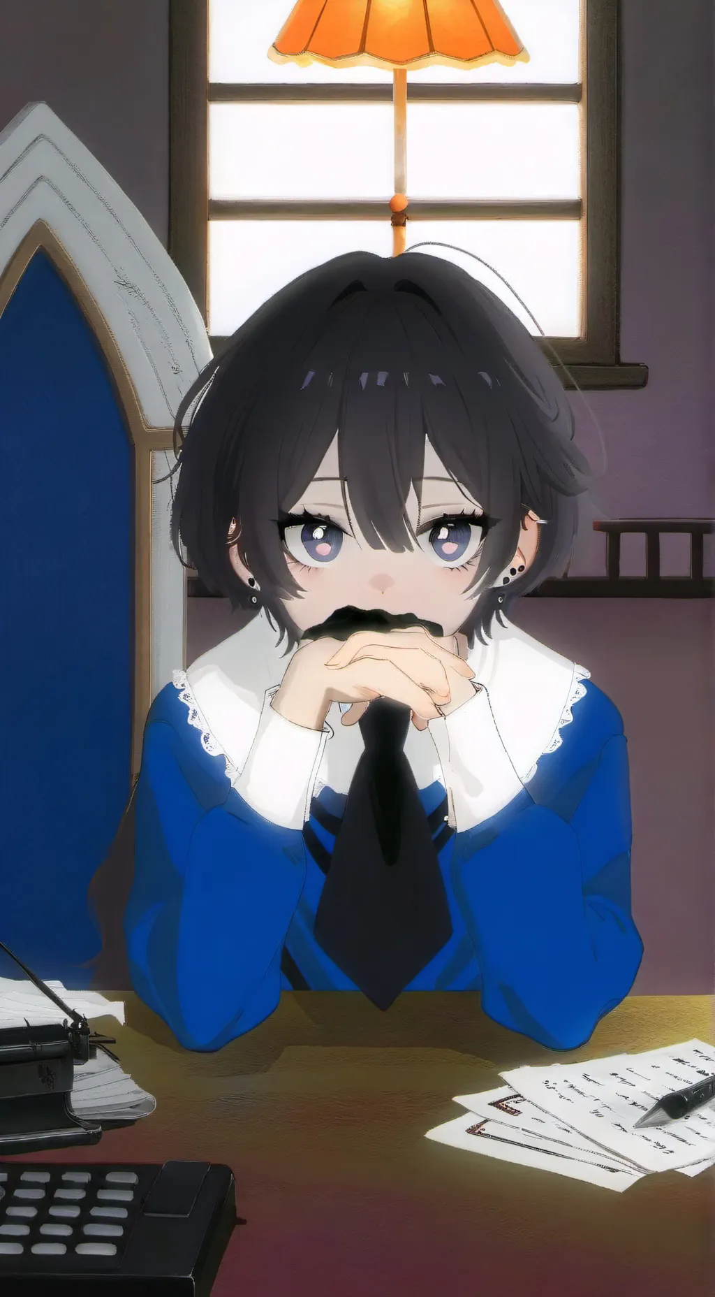 ai character: Анюта  background