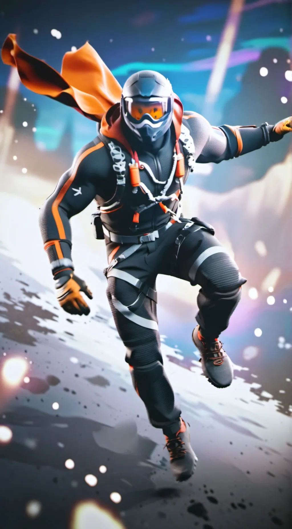 ai character: cute boy background