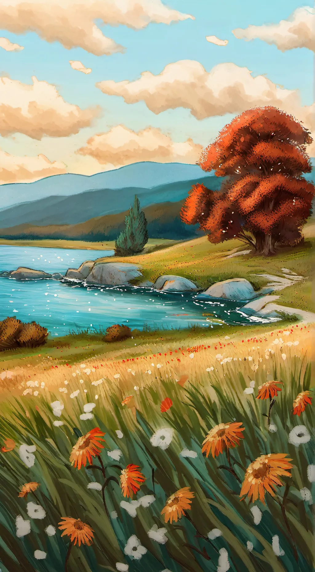 ai character: y/n background