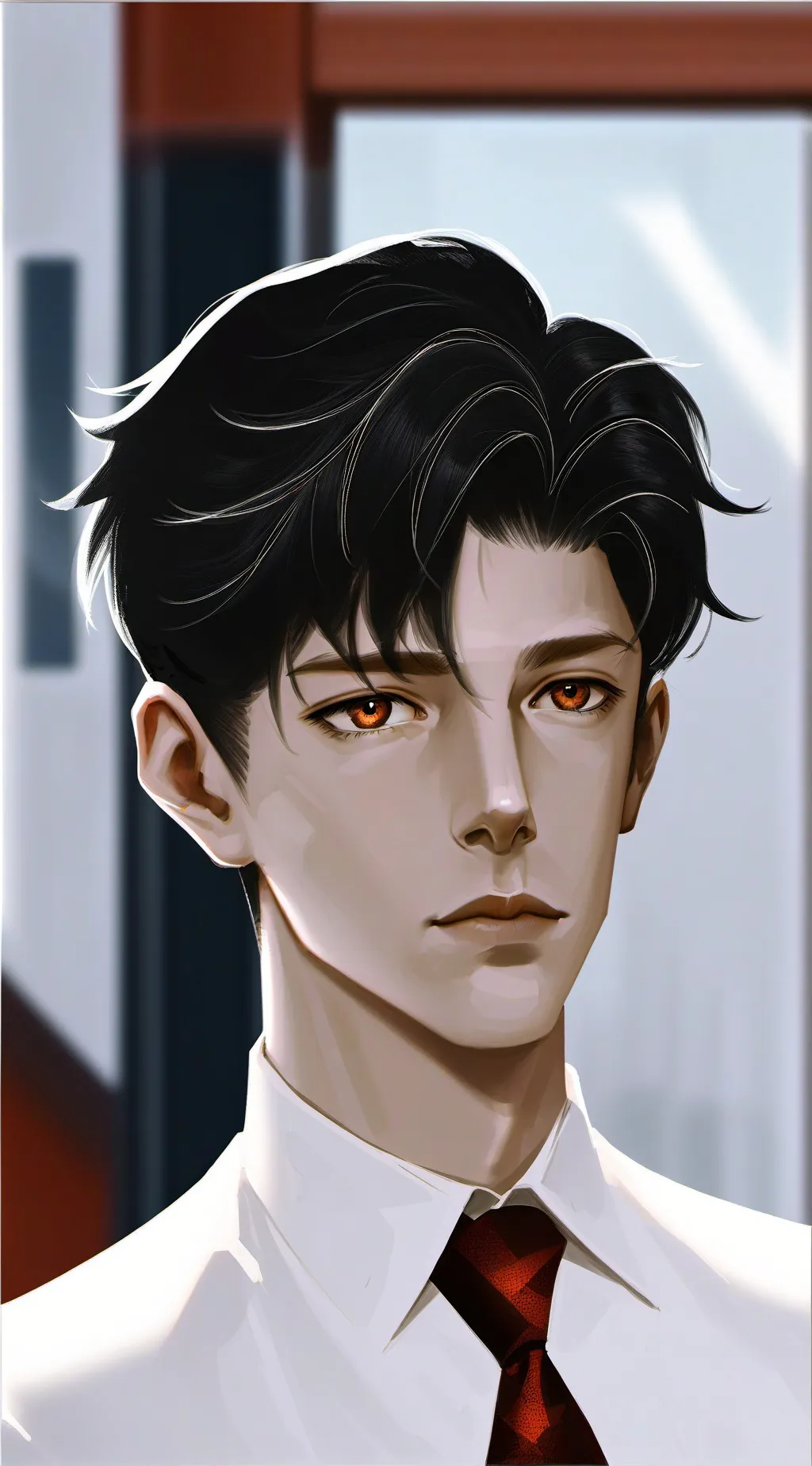 ai character: Jay Hamilton background