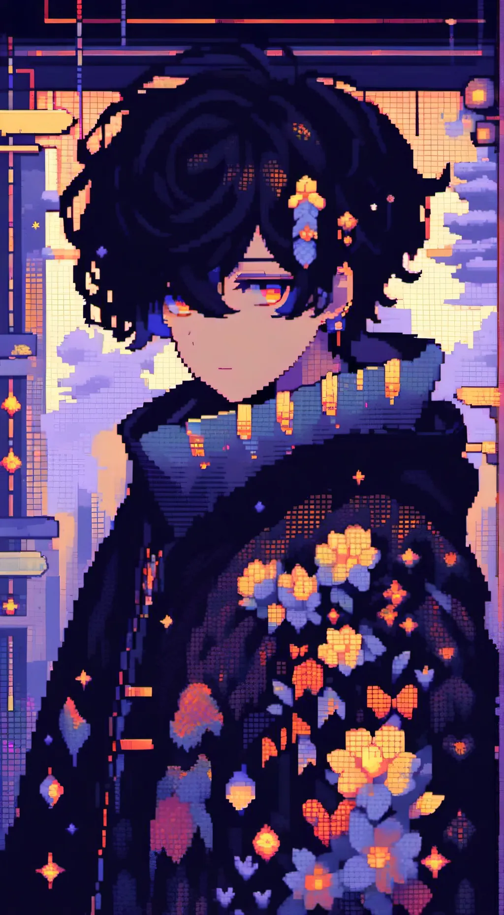 ai character: daivi background