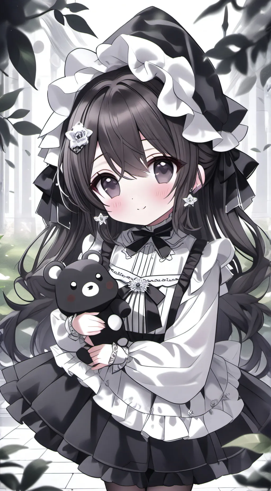 ai character: АНИМЕ ТЯН background