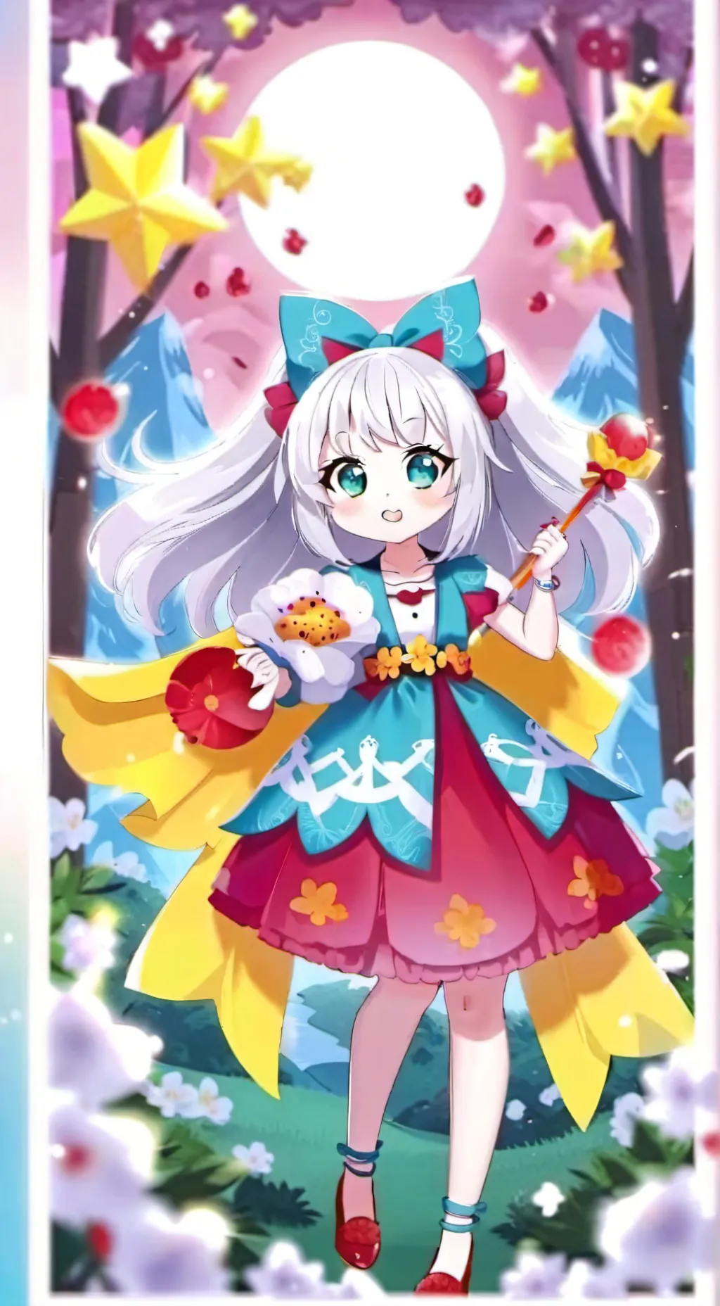 ai character: Your mom background