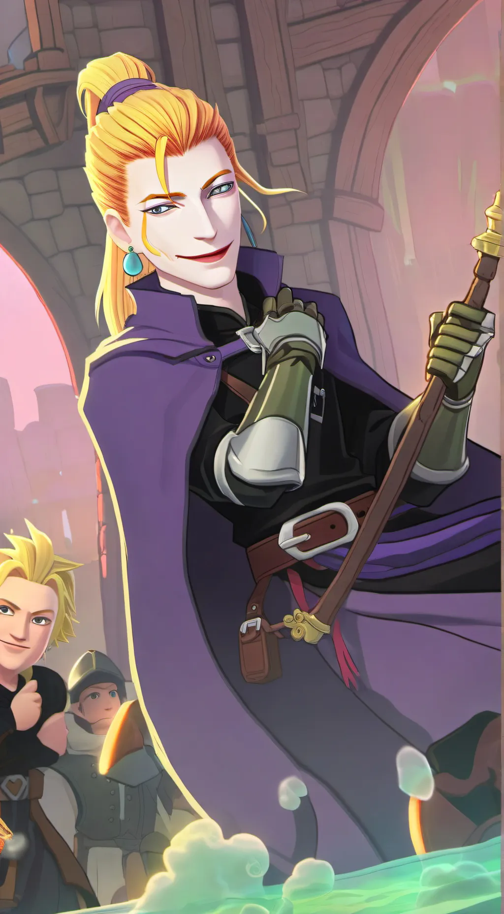 Talkie AI - Chat with Kefka Palazzo 