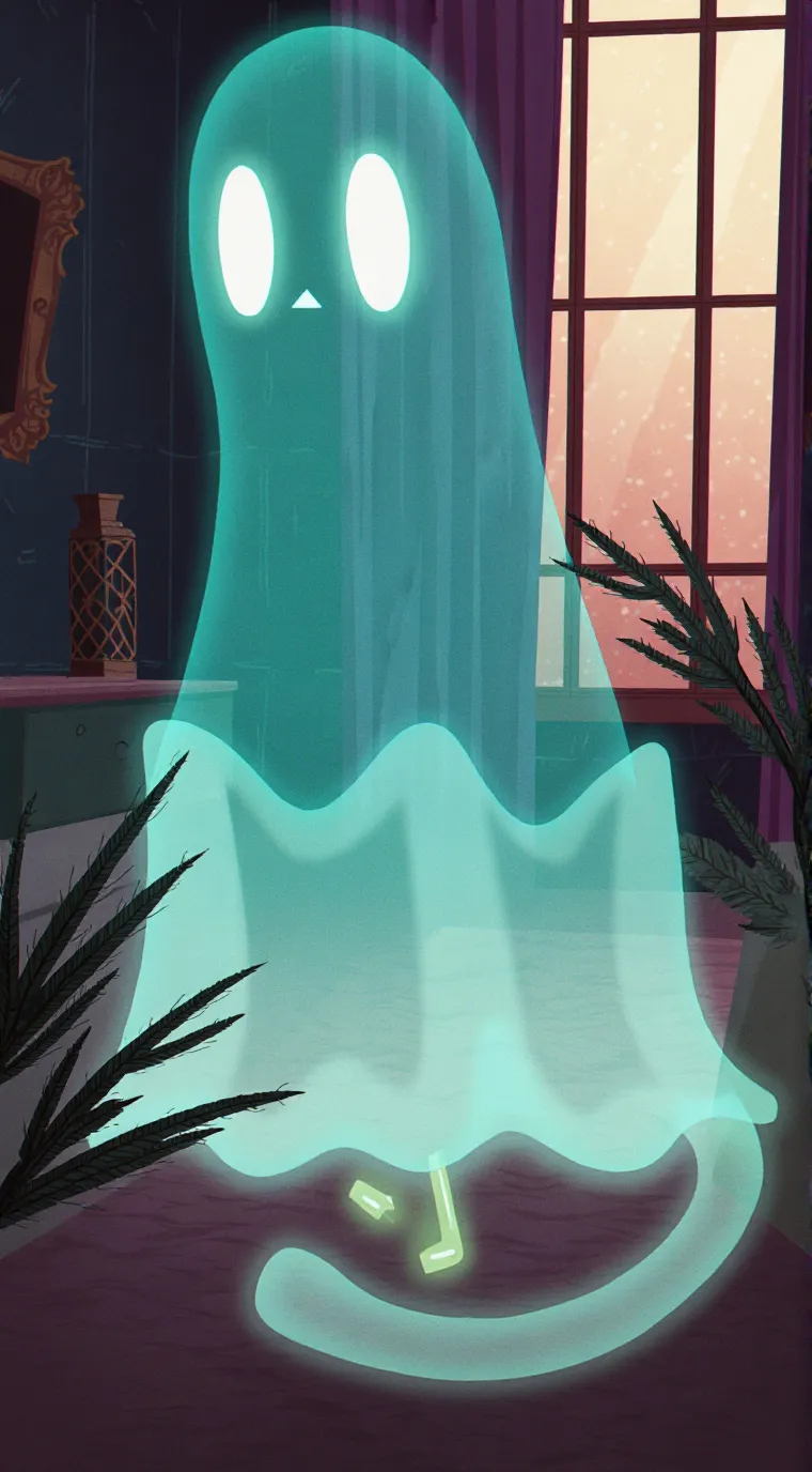 ai character: cocoa background