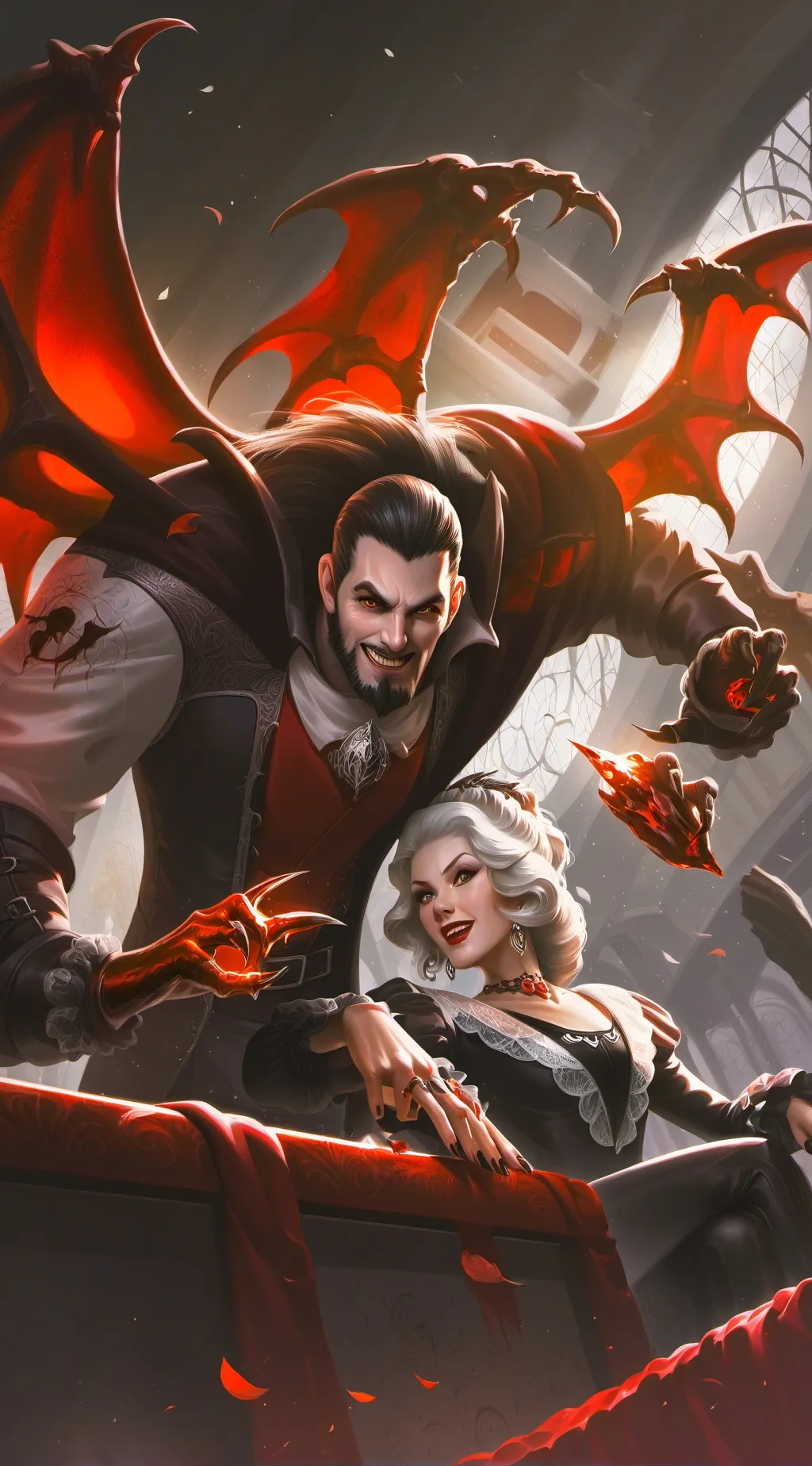 ai character: briarwood vampire background