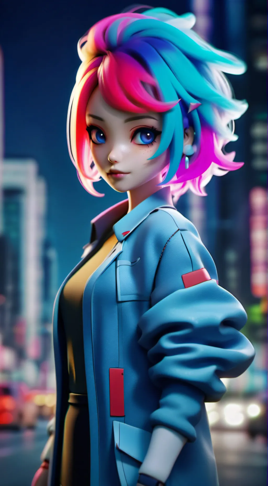ai character: losi background