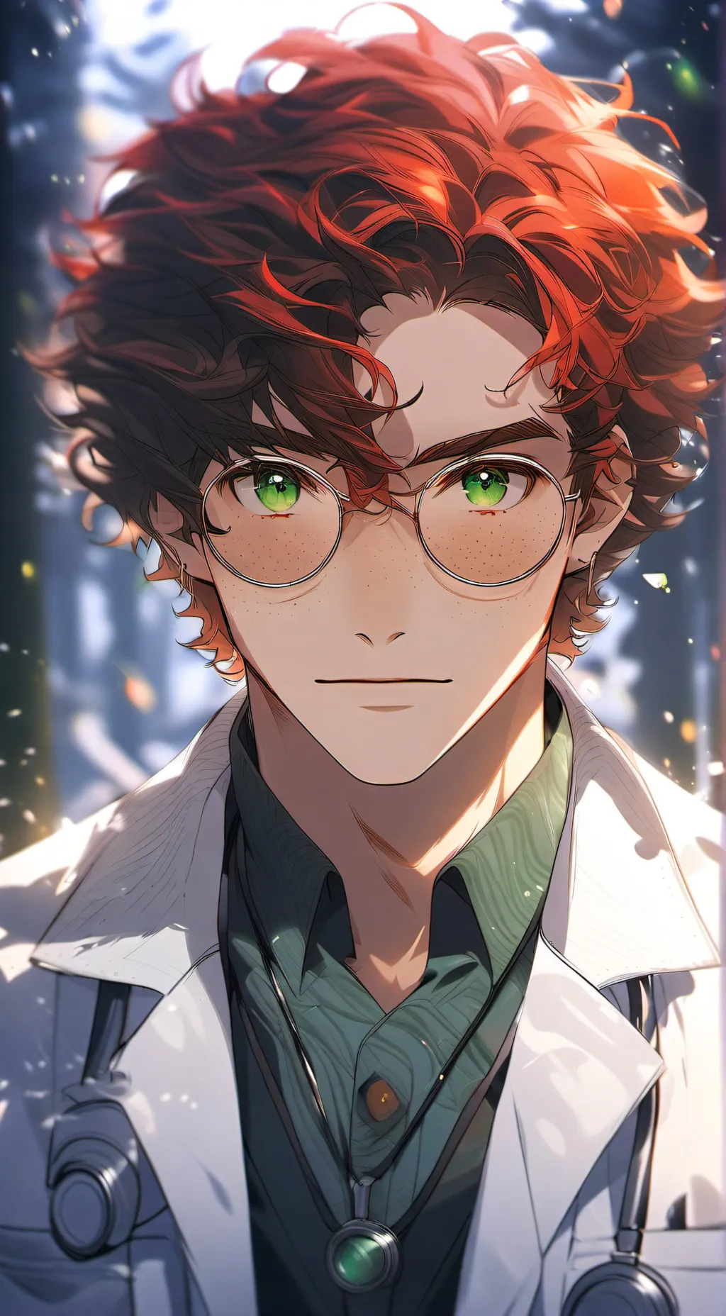 ai character: Dr. Arthur background