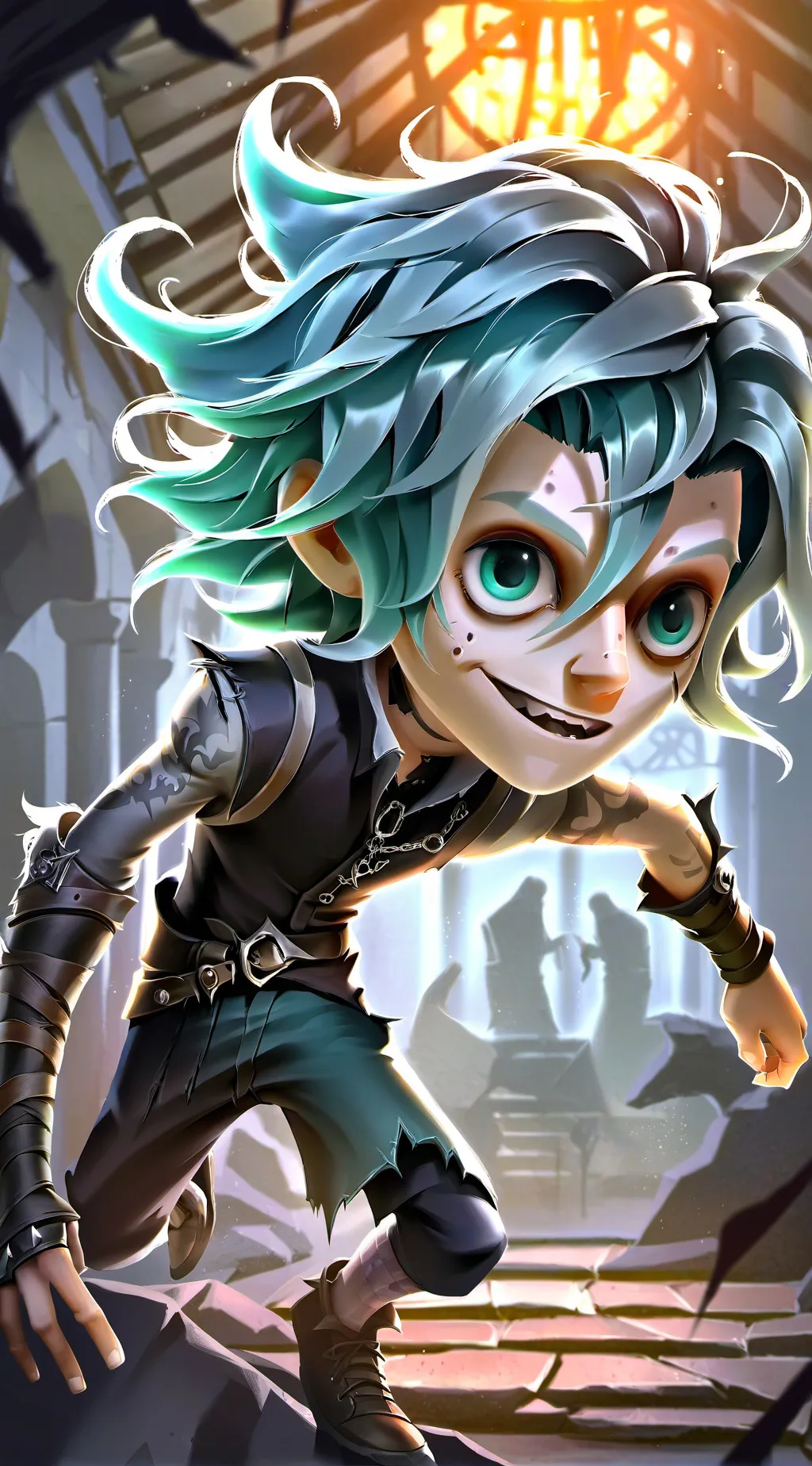 ai character: Kerberos background